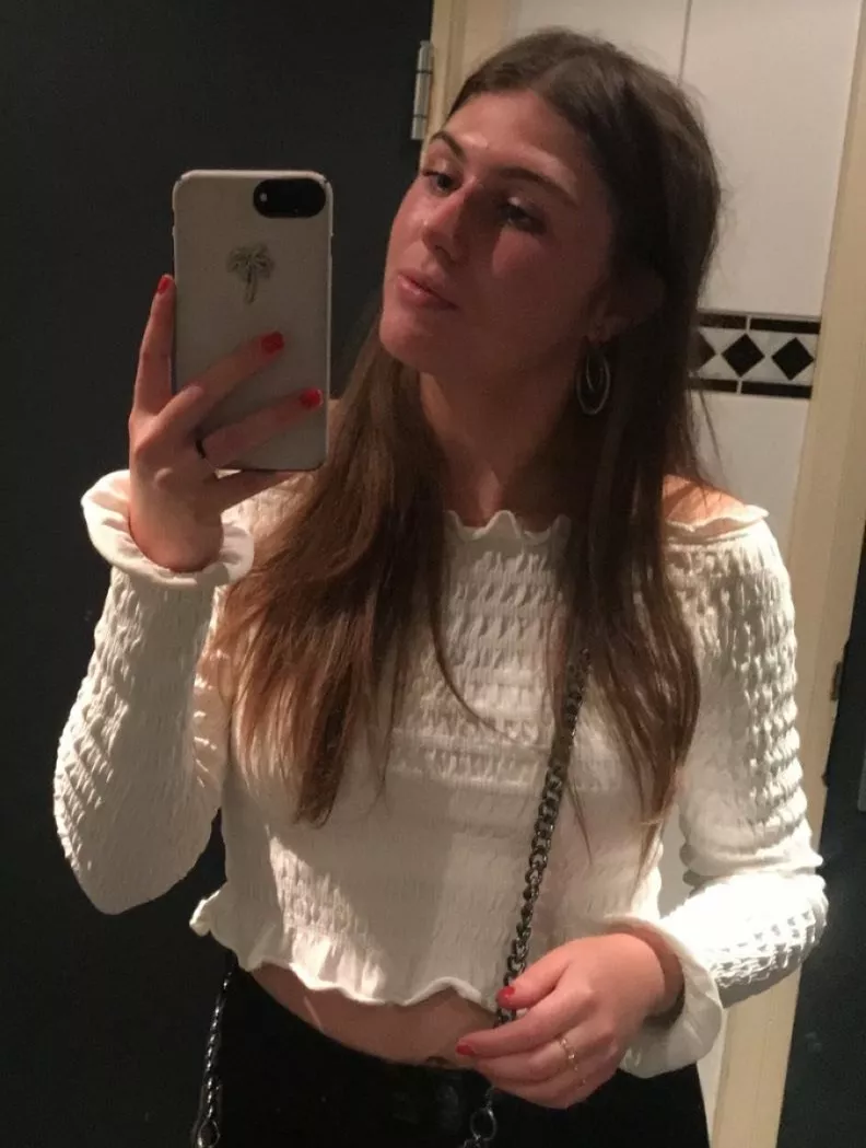 It was her birthday yesterday. Can anybody treat her to some cum?