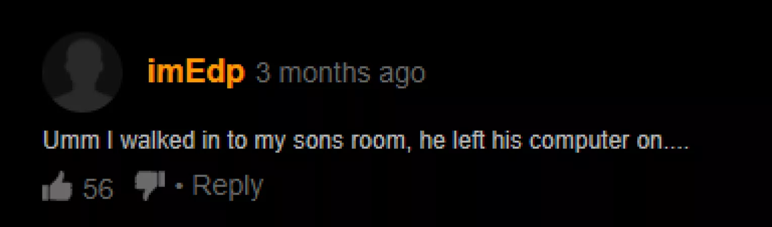 It was on hentai btw