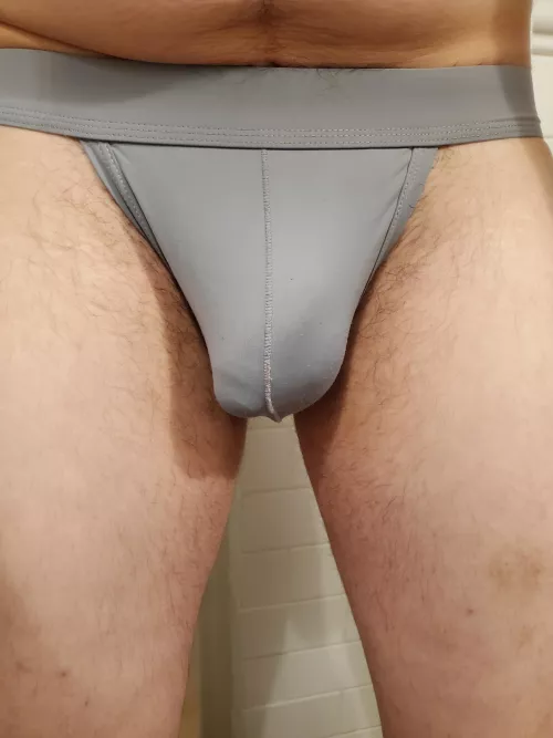 It was really cold outside but I like how my dick head looks š