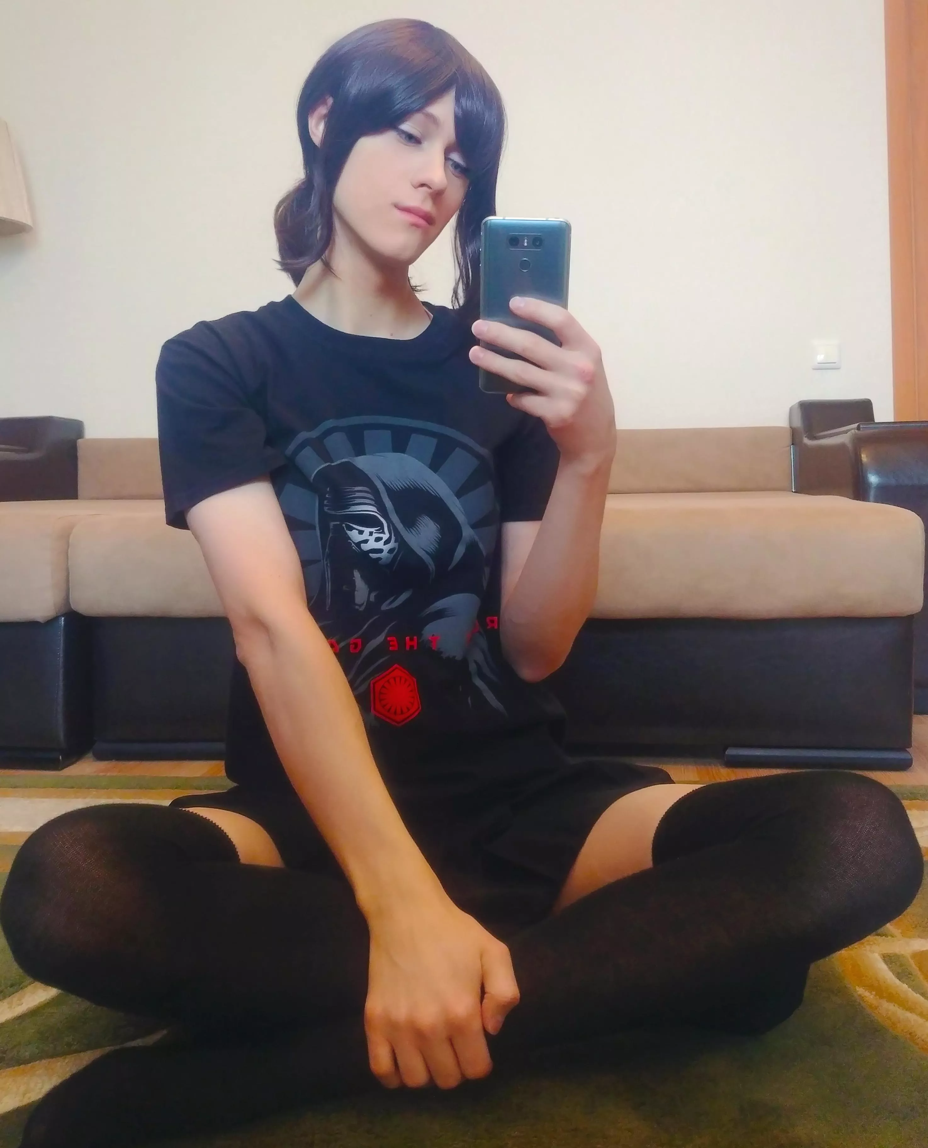 It was so long ago, in a galaxy far away (actually old picture) :D