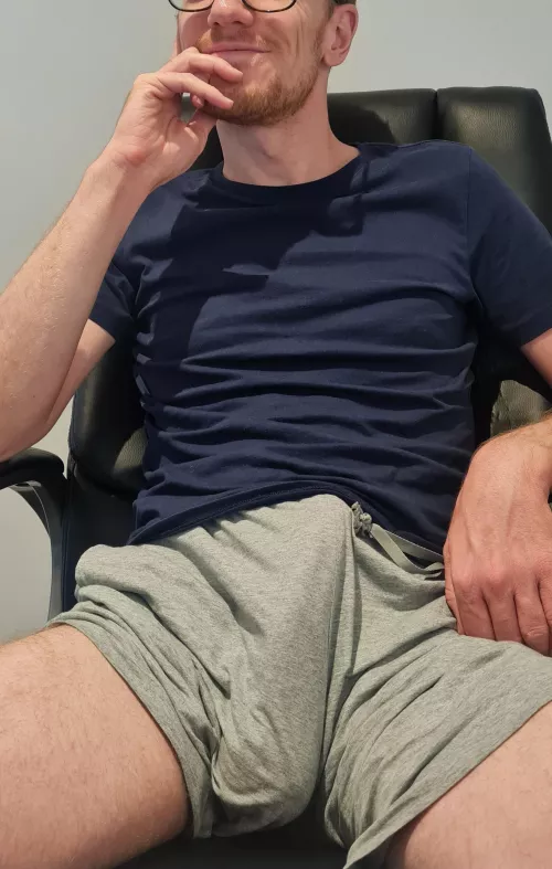 It wasn't super discreet...