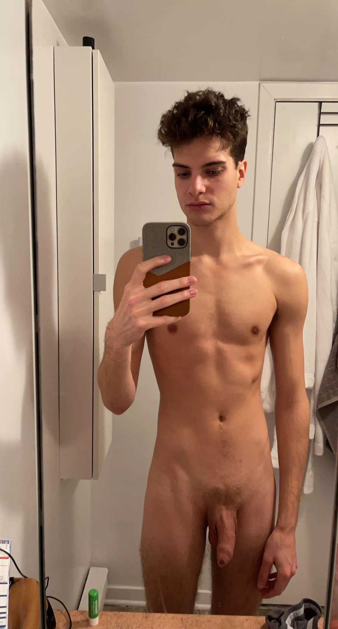 It won’t stay soft for long.. 😉