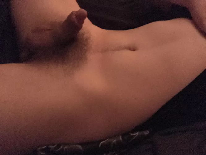 It would be a shame if someone were to get me hardβ¦