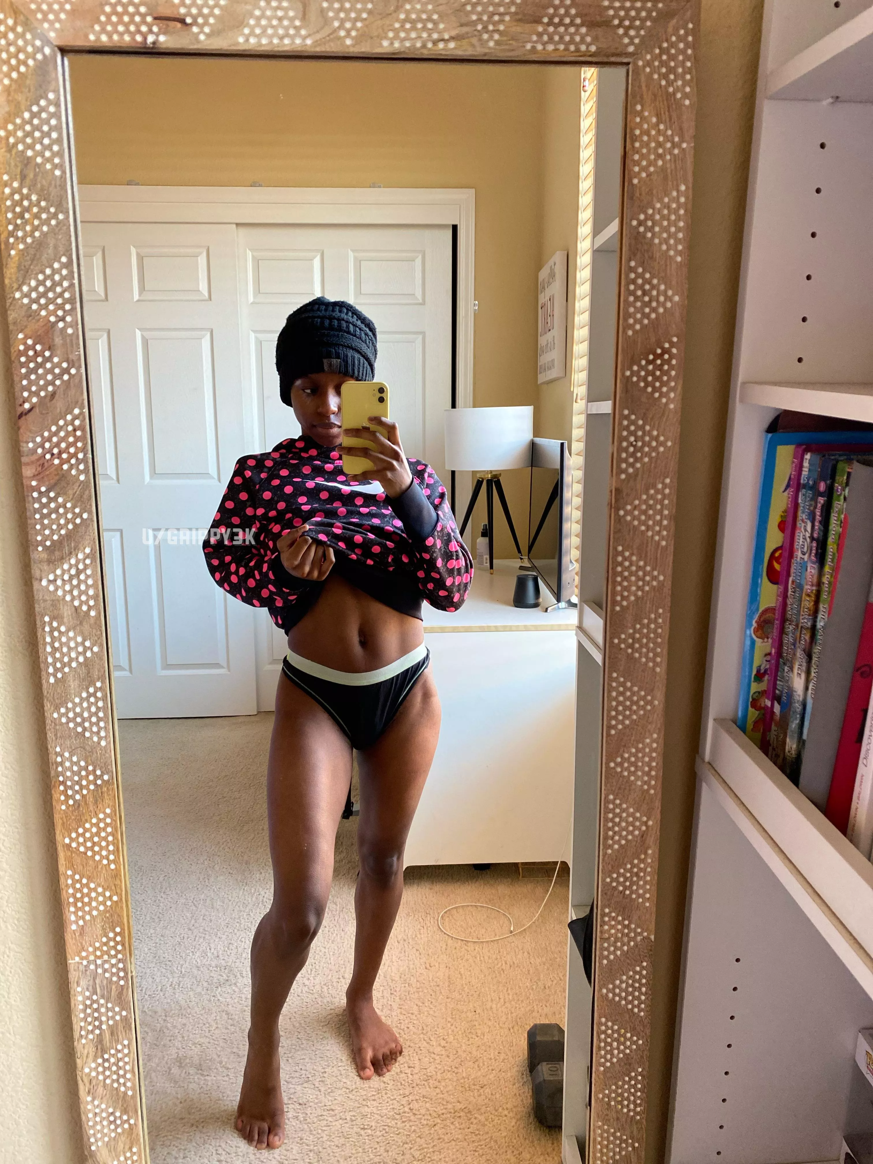 It would be nice if someone could massage my legs