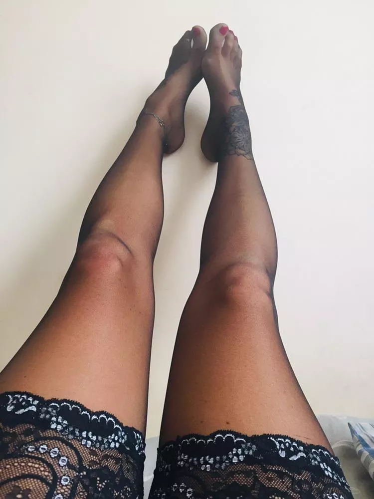 It would take a while to kiss all the way up 😉🙏❤️would you?😇