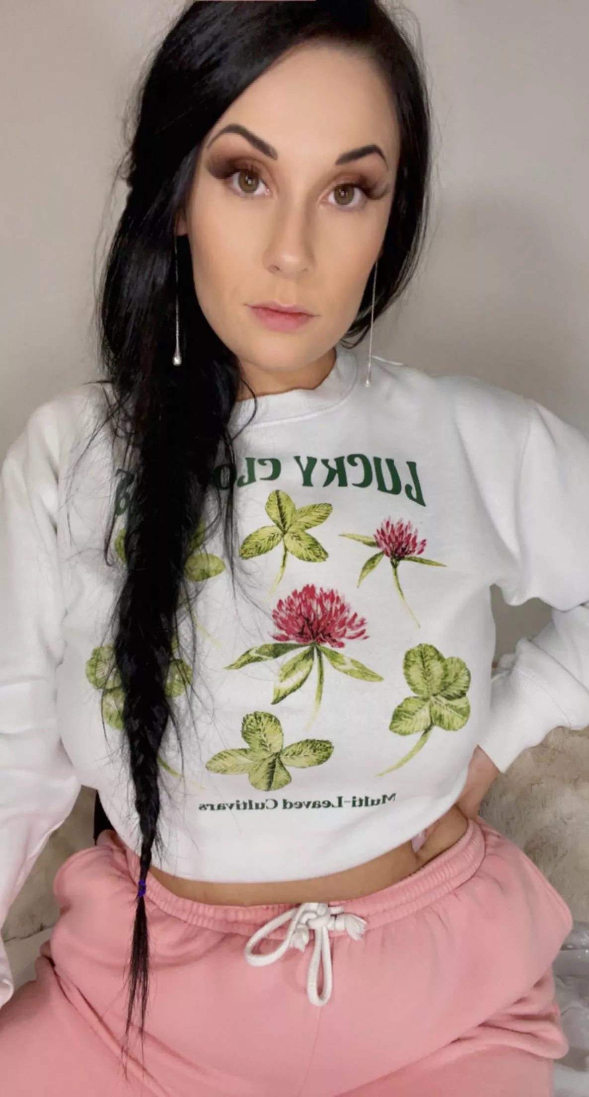 Italian x Boricua x Native American.