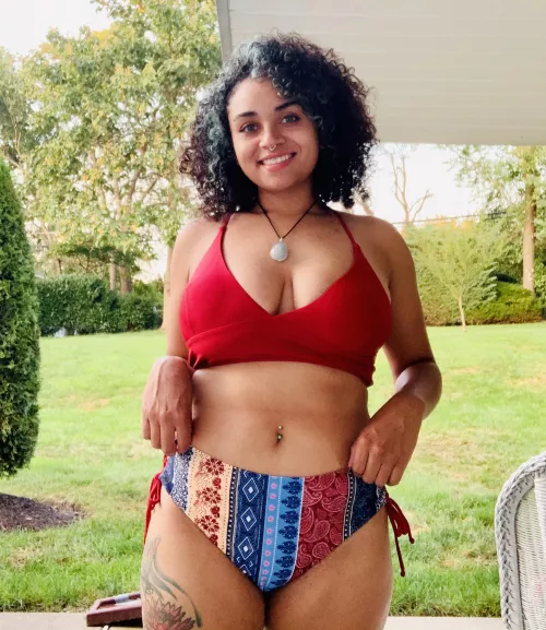 Italian x Guyanese x German x West African