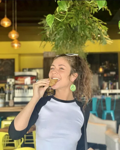 It’d be a shame if someone spilled water on that top.