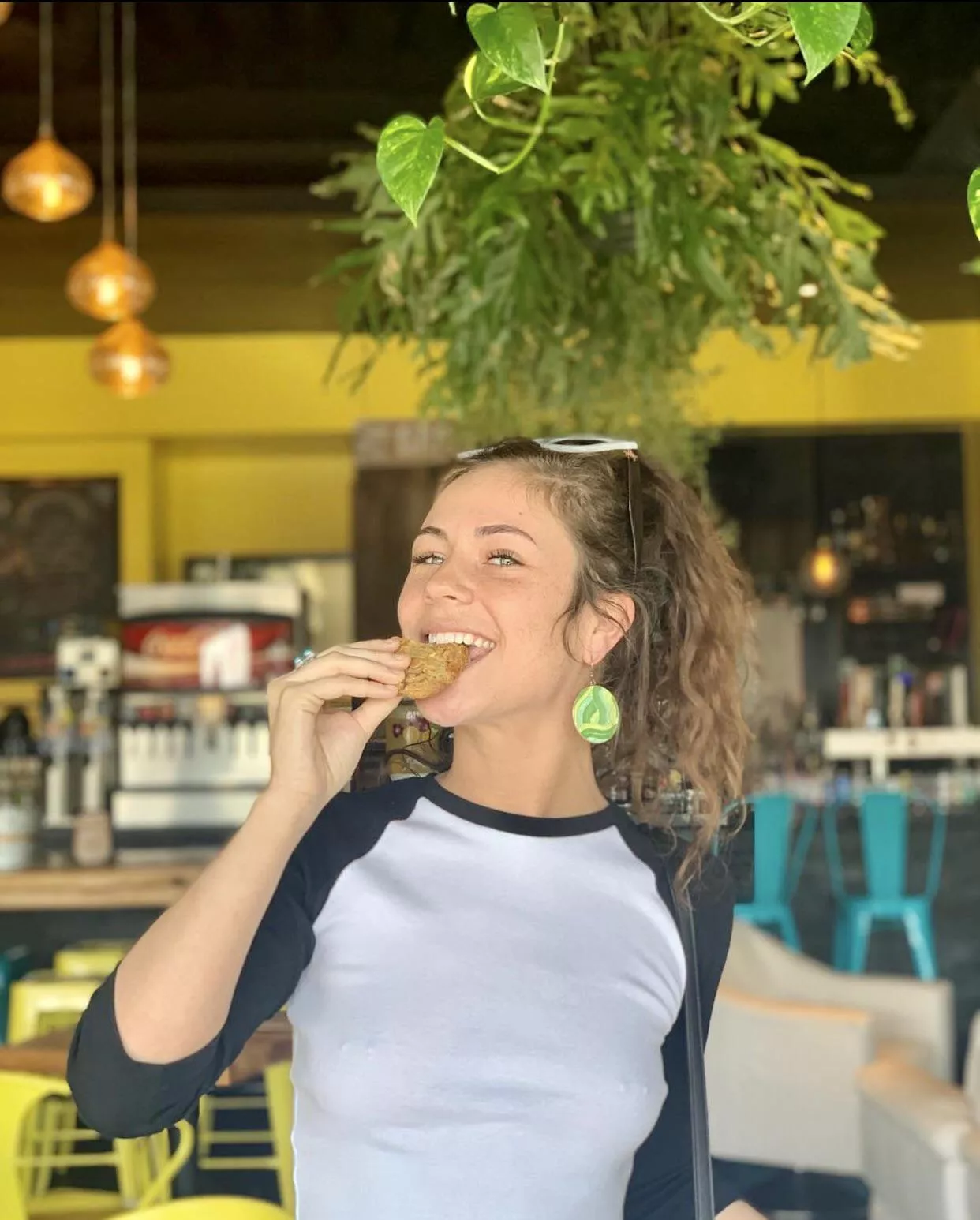 It’d be a shame if someone spilled water on that top.