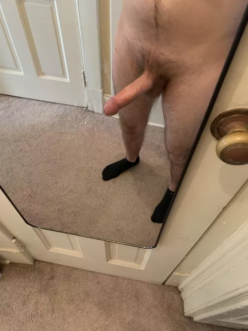 it’d be nice if someone got on their knees for me 😉