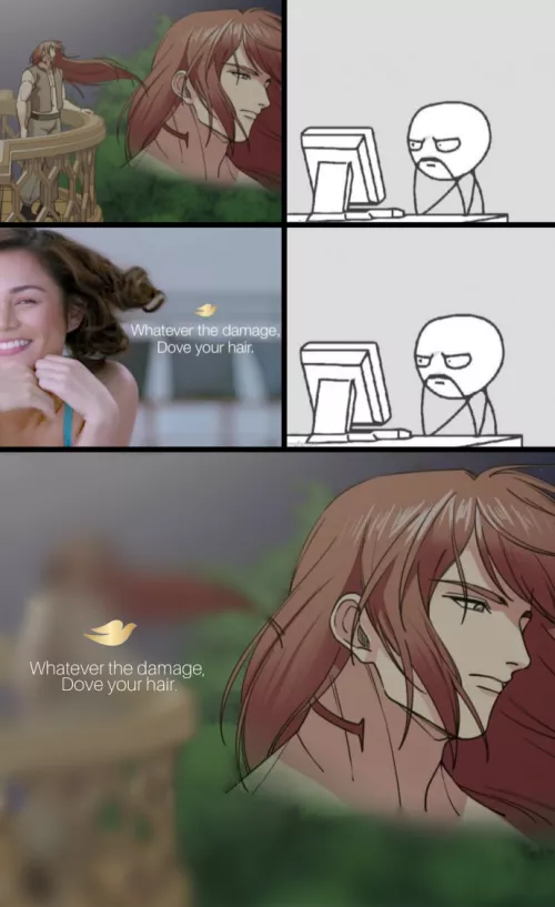 It'll dove away your pain