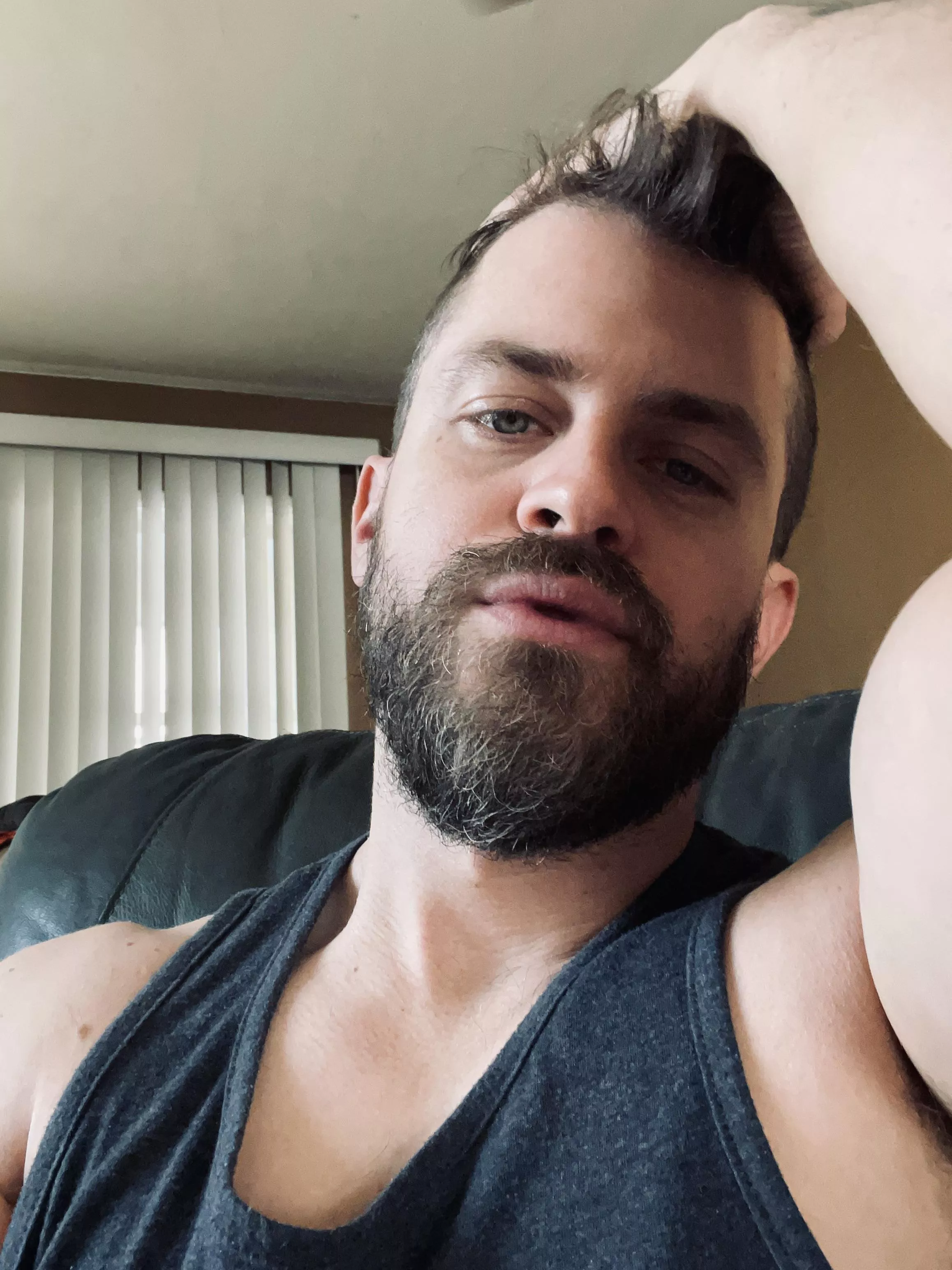 It’s 2 degrees outside and I’m still sweating.