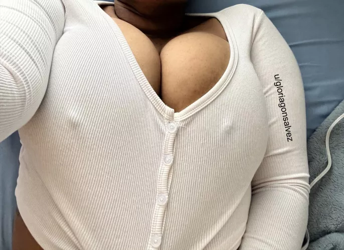 It’s a bit chilly today; mind warming me up?