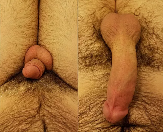 It's a bit exaggerated here I admit, but it does still double