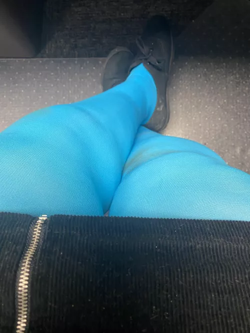 It’s a black and blue kind of day