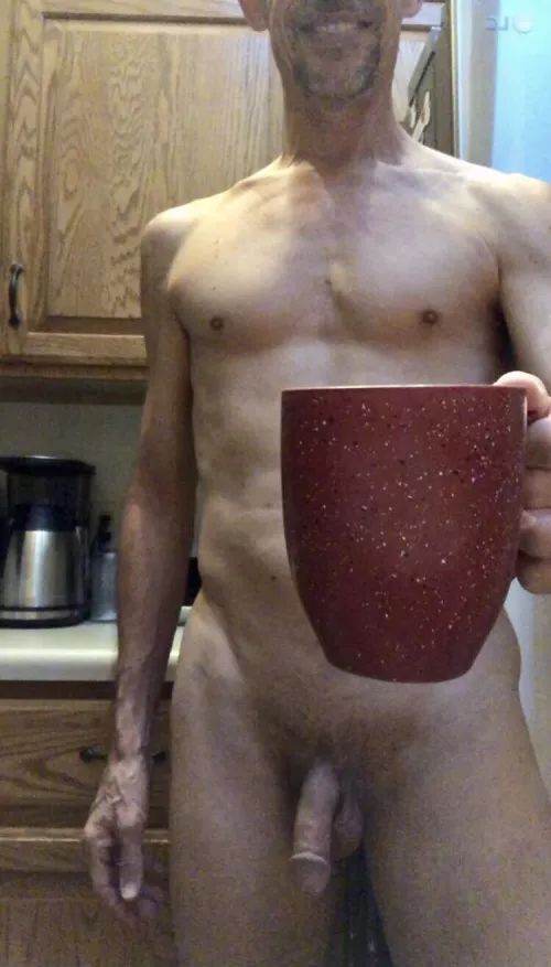 Itβs a blustery morning, but the coffee is fresh and hot.