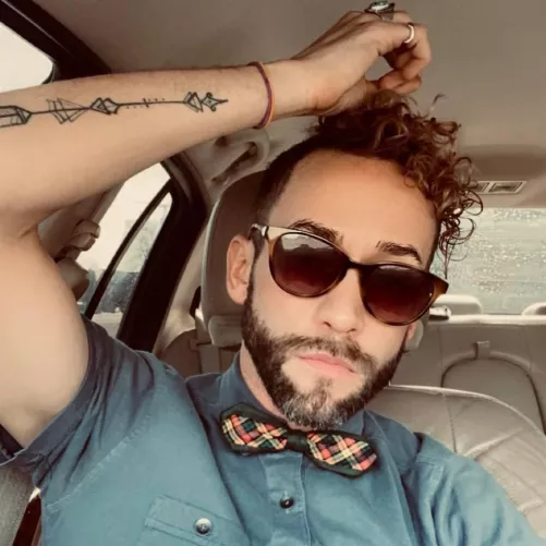 Itβs a bow tie kind of day.