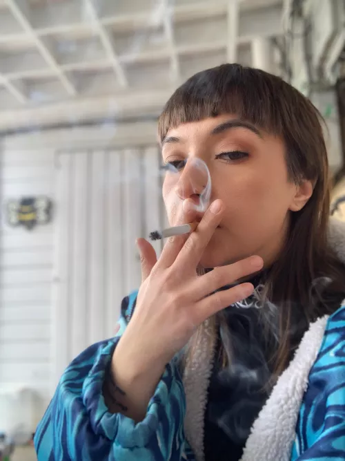 It’s a chilly afternoon