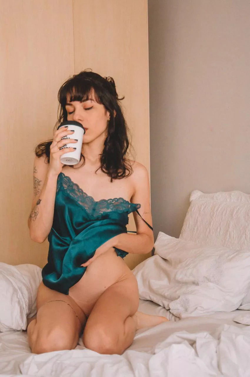 it’s a cold slow morning…