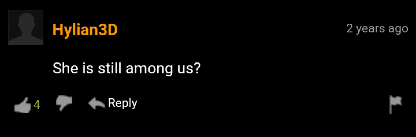 it's a comment from 2 years ago. Did it predict the future!?