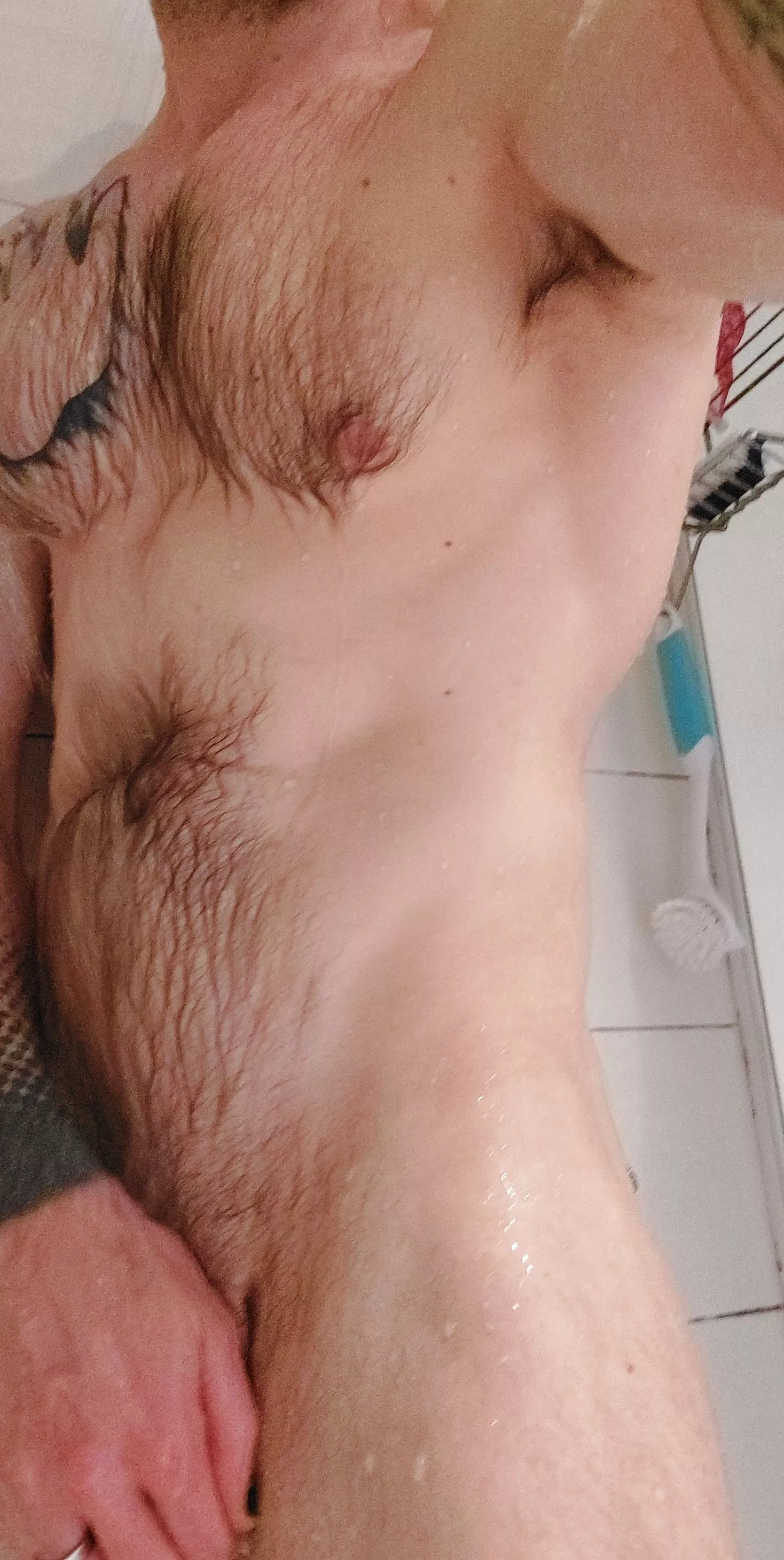 It's a Gods damned miracle I haven't waterlogged my phone yet with all this shower content I swear. It's a Gods damned miracle I haven't waterlogged my phone yet with all this shower content I swear.