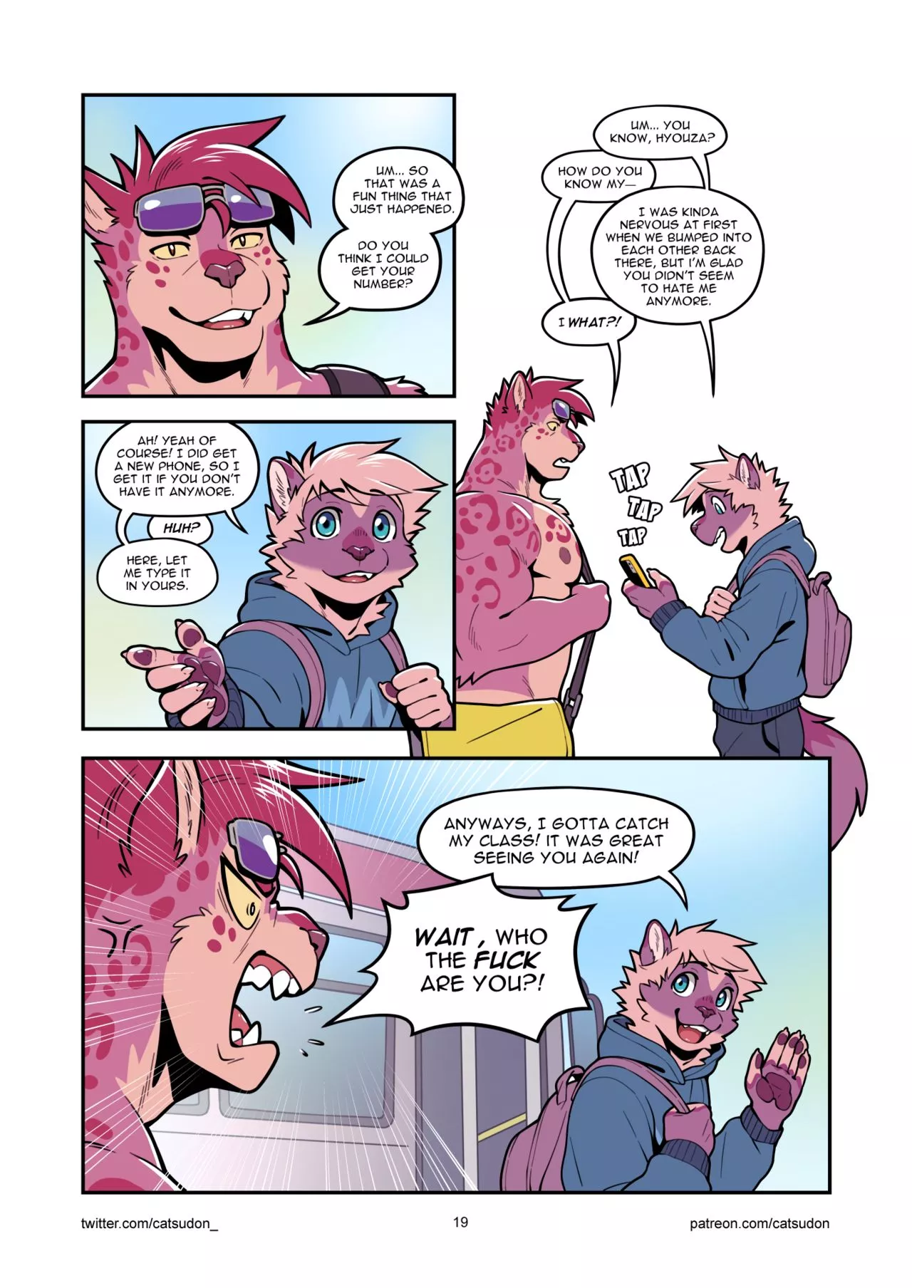 It's a Good Day to Go to the Nude Beach - Page 19 (Catsudon)