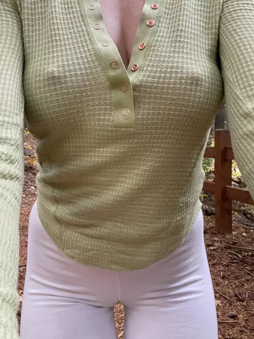 It’s a great day to go out and take a walk. I just went with it and followed where my pokies took me.