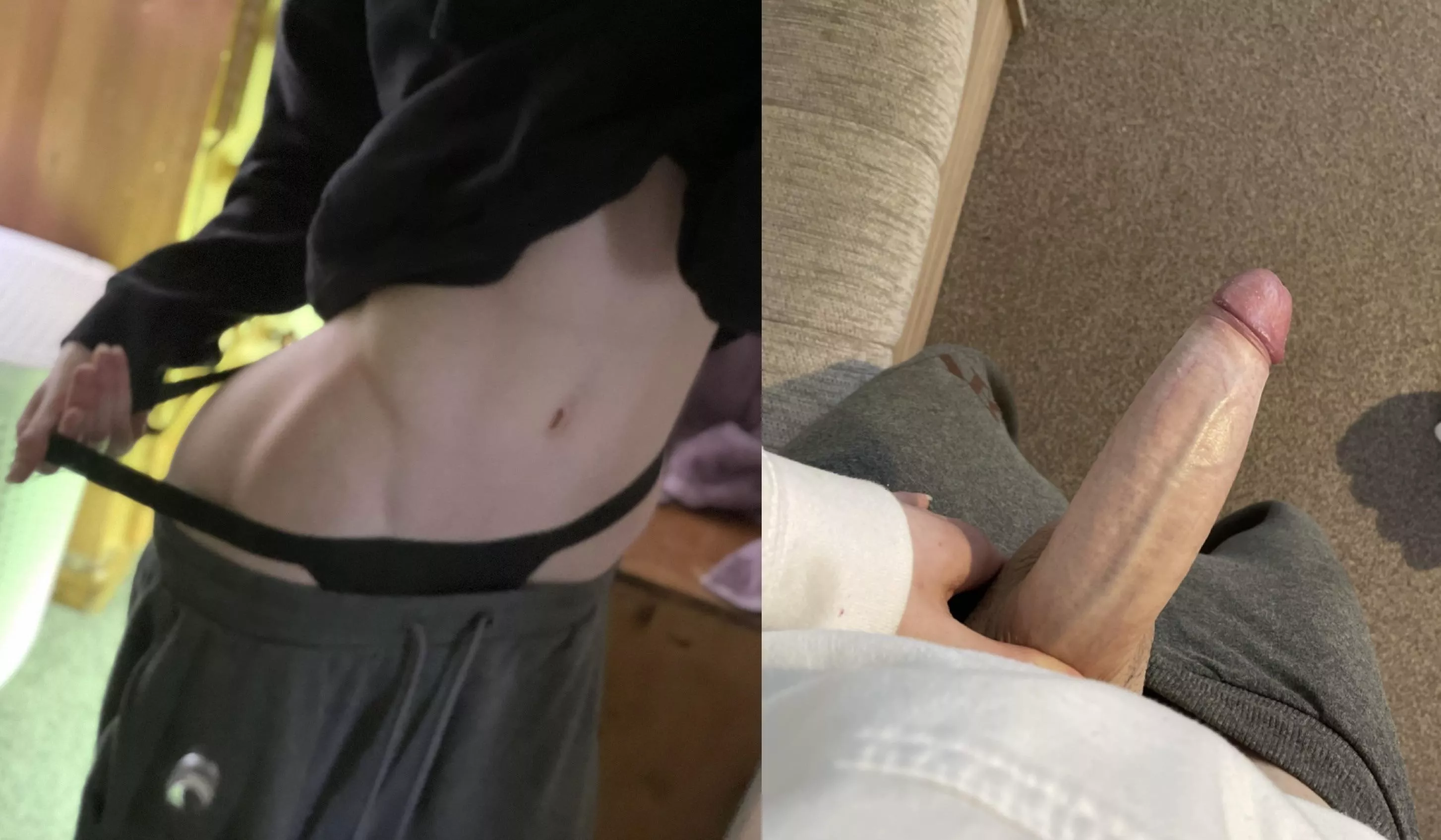 It’s a grey sweats kind of day :3