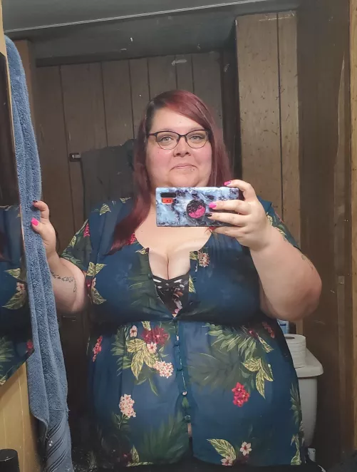 Its a little see through