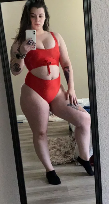 It’s a little tight