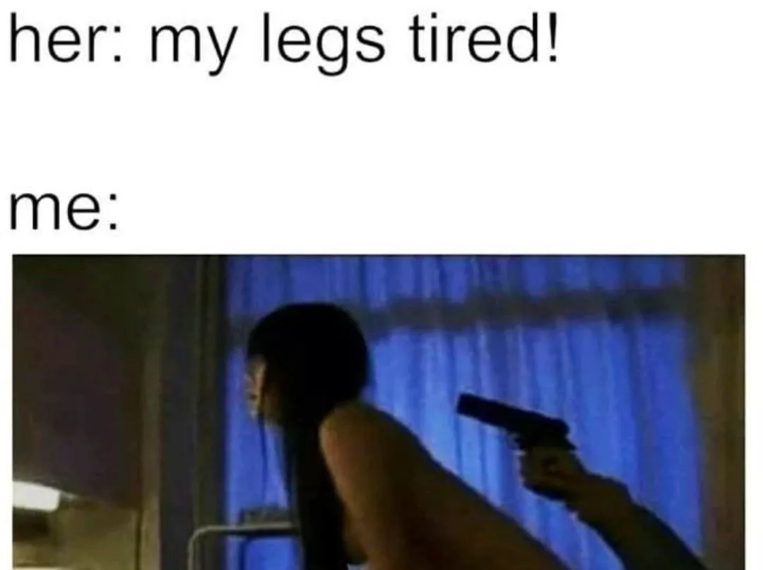 It's a low quality meme but what's the code for this one?