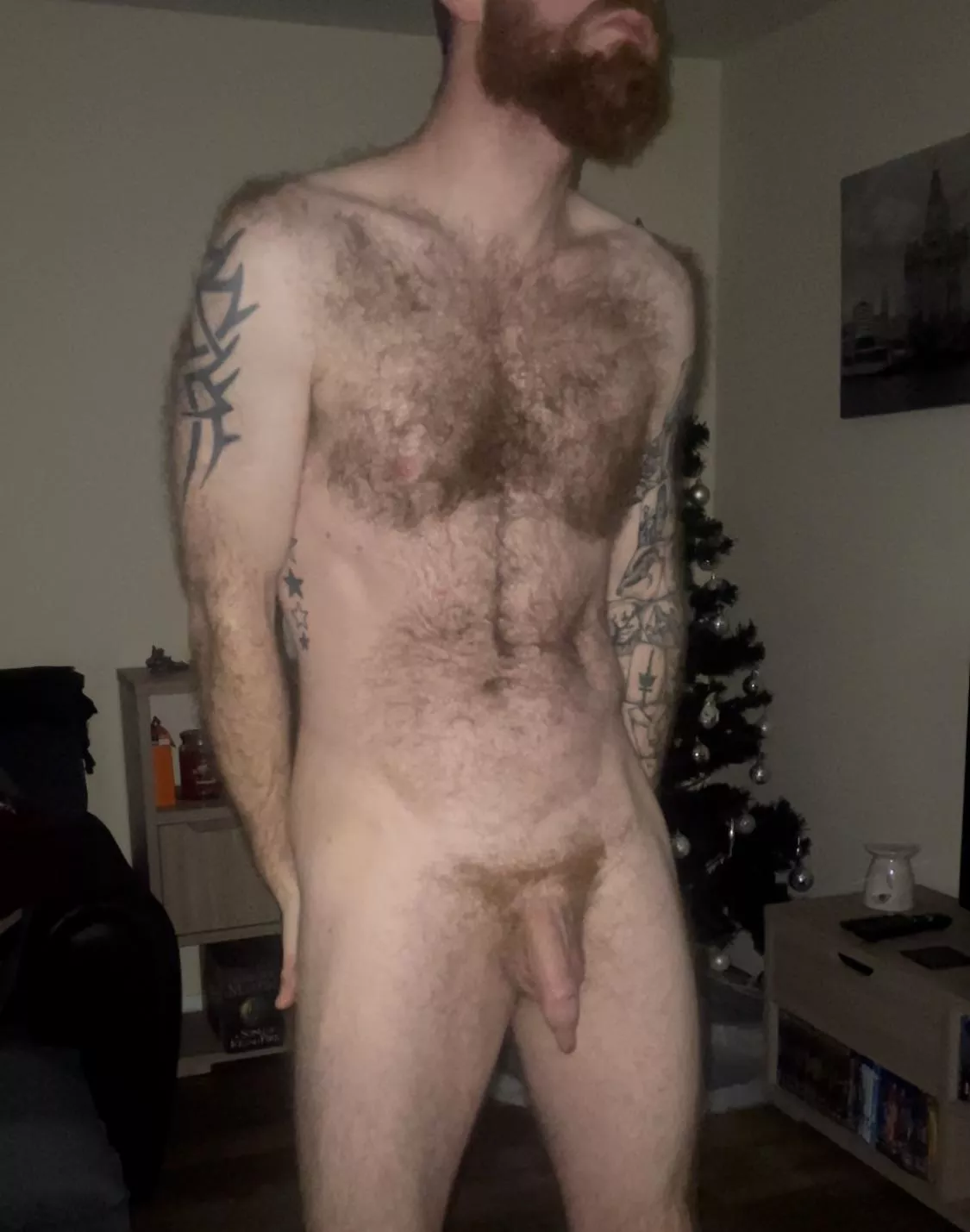 It’s a new week let’s start as we mean to go on…… Naked! 😜