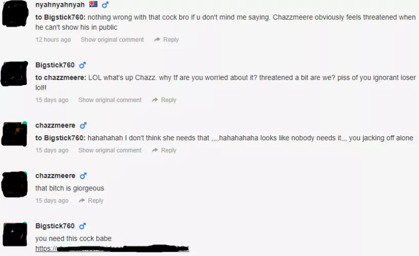 It's a Nice Cock bro