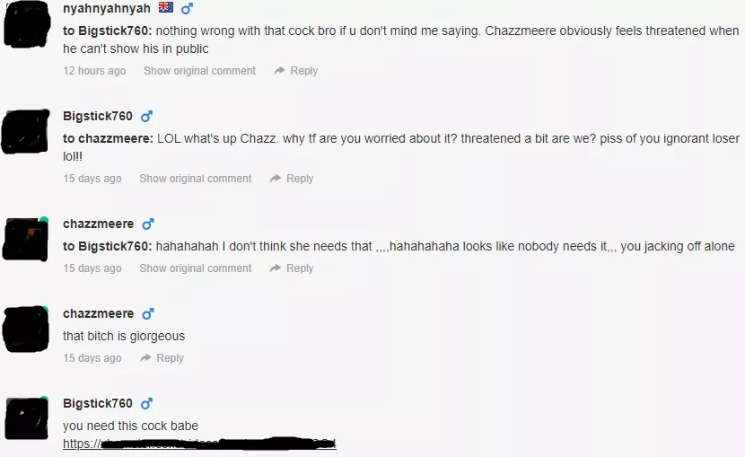 It's a Nice Cock bro