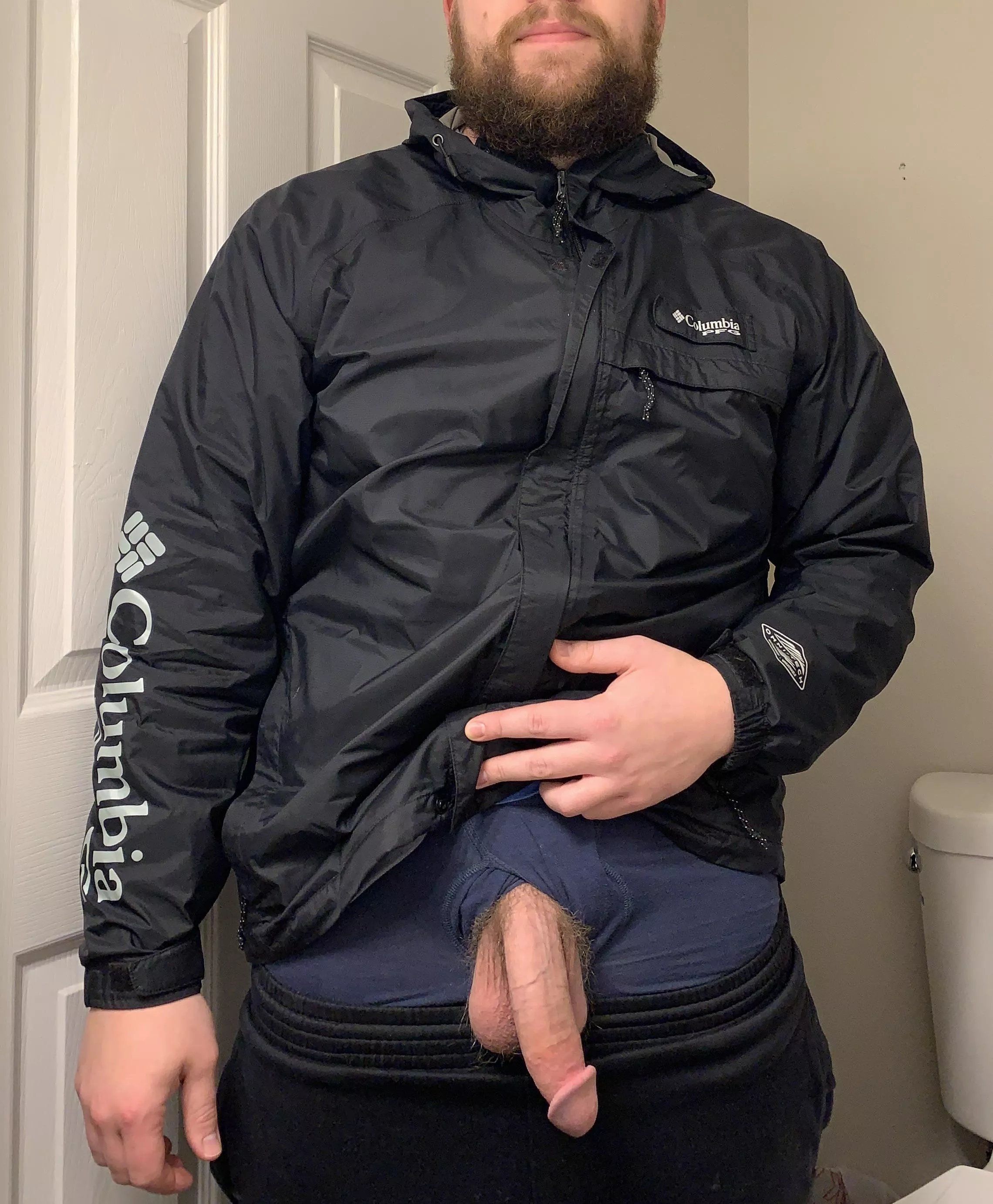 It’s a rainy day out. Have to prepare for the elements. [35]