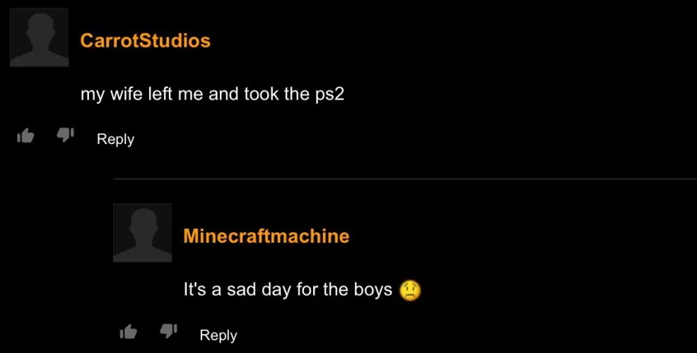 It’s a sad day for the boys