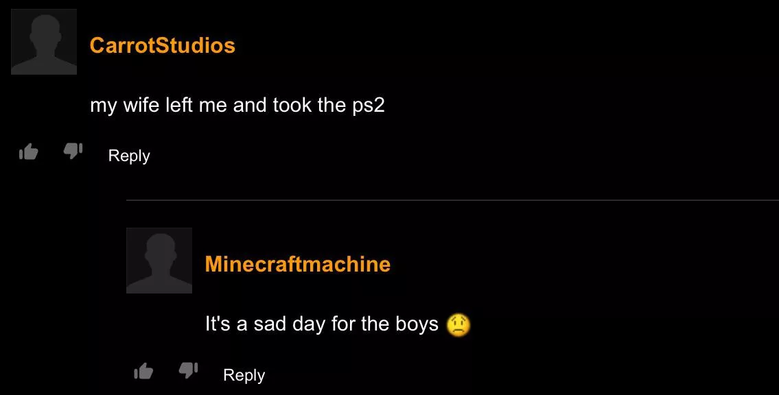 It’s a sad day for the boys