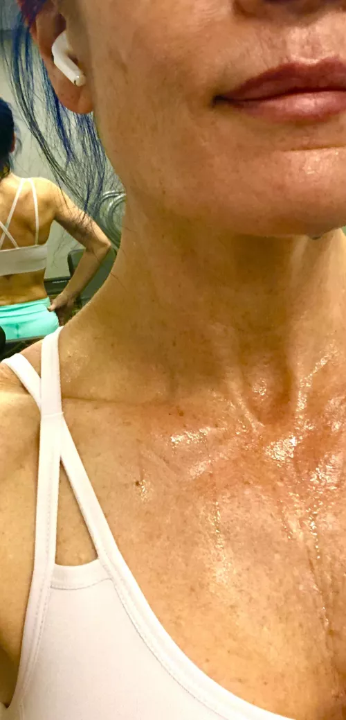 It's a sweaty Monday and drip is real