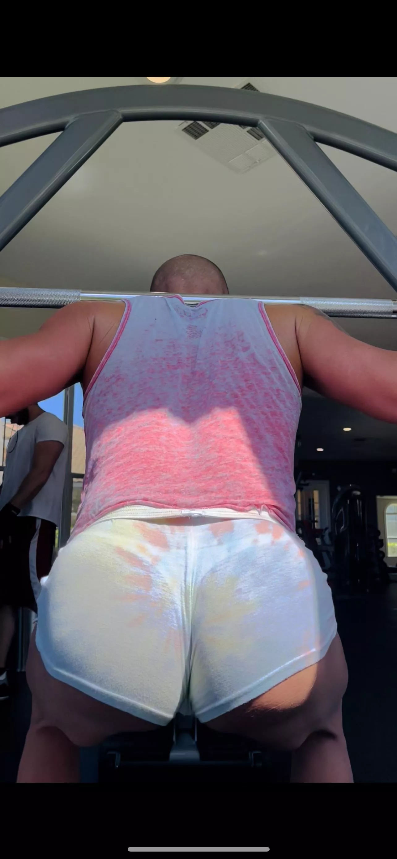 It’s a thrill when my shorts are see thru It’s a thrill when my shorts are see thru
