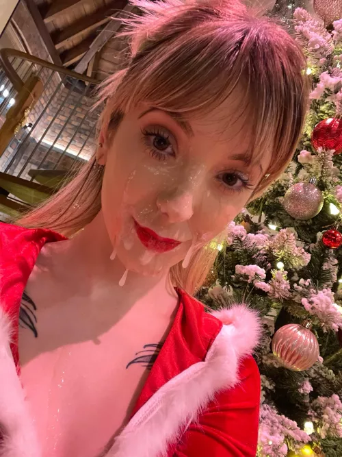 It’s a very white Christmas for me ❄️🎅🏼