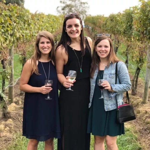 It's a wine tasting day.