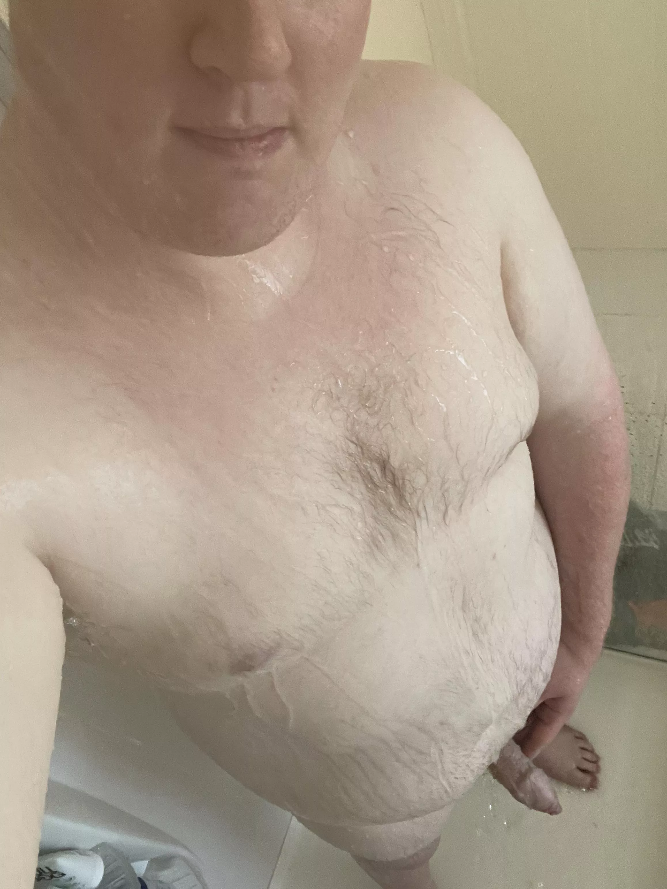 It’s all clean ready for you to make me dirty ;)