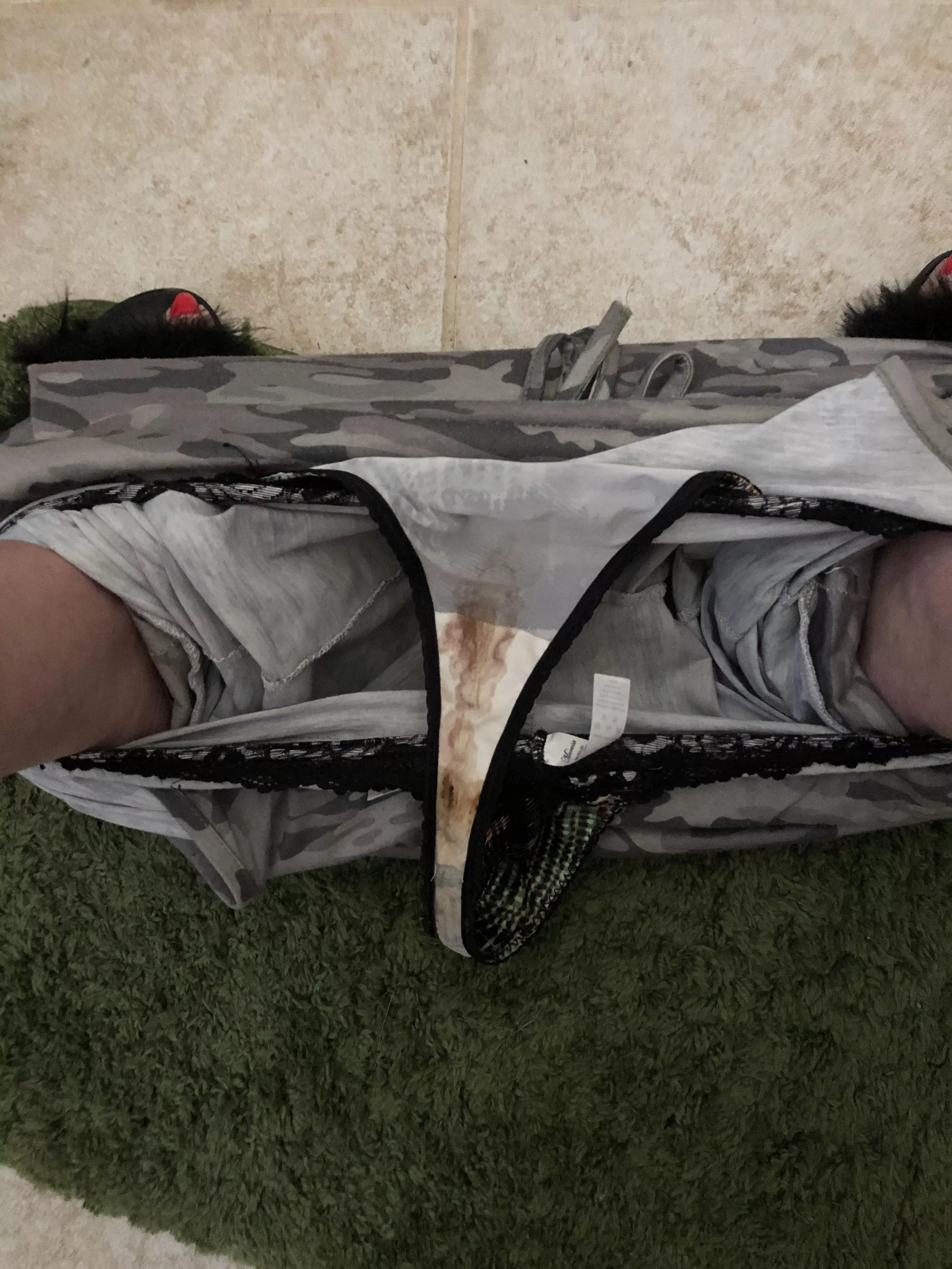 It’s almost my time, the scent is intoxicating 👍