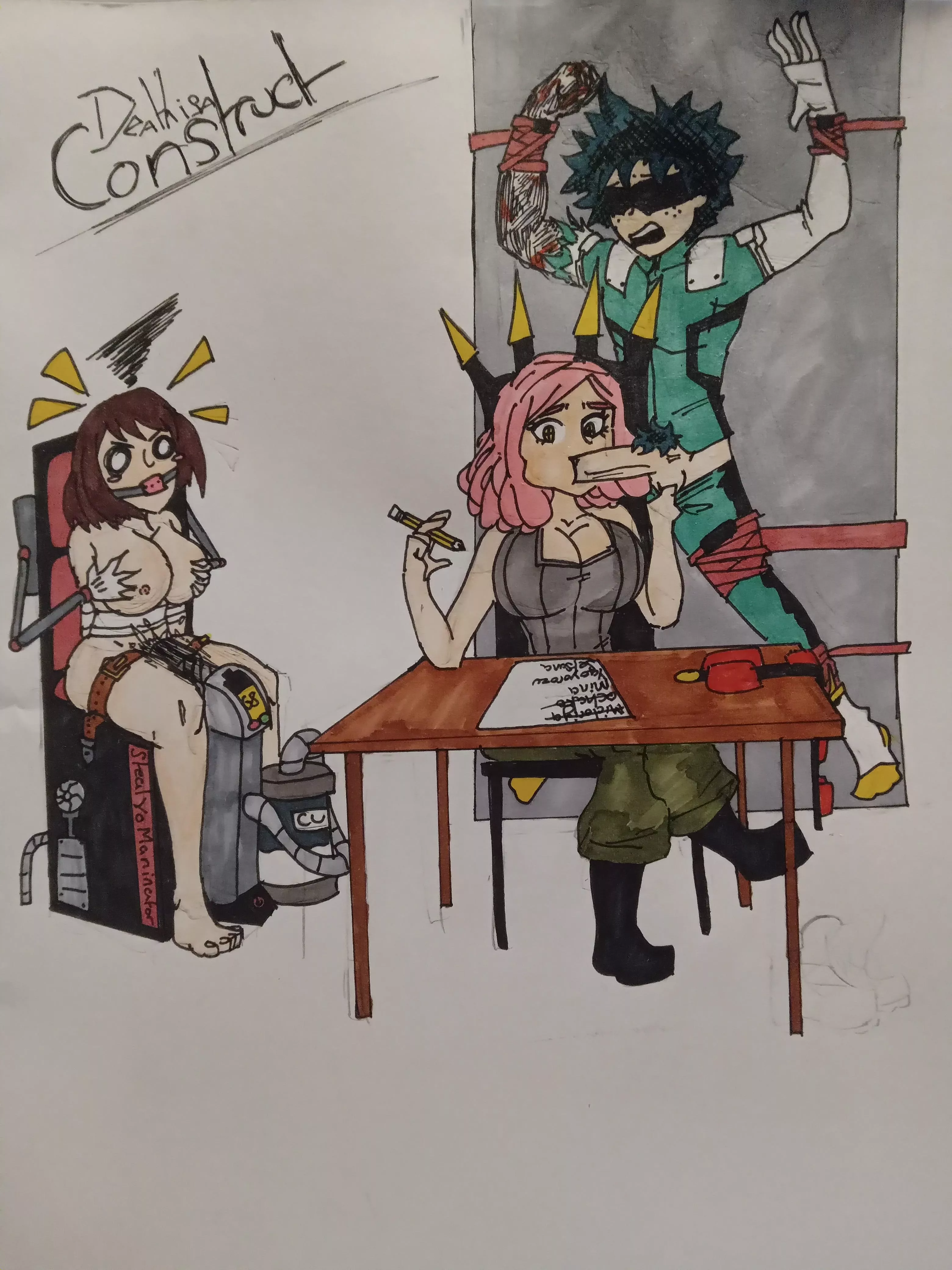 It's alot easier to test babies when you force them on people. (Death is a construct)