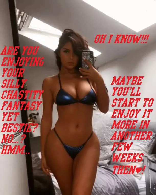 It's already been over 3 months since she first said that though...