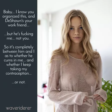 It’s always her call