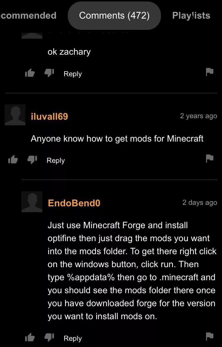 It’s always minecraft