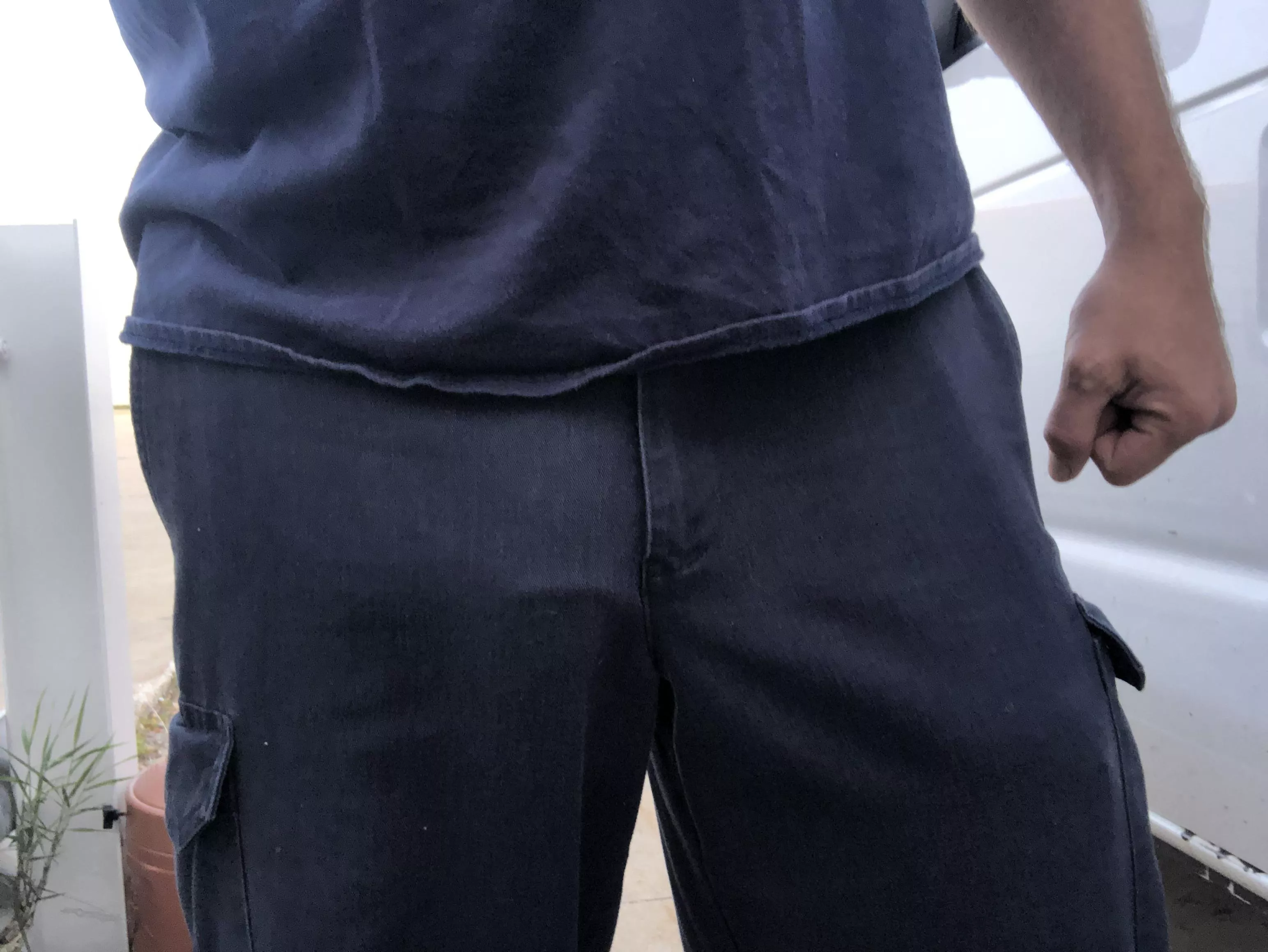 It’s always showing.