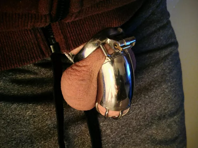 It's become so natural that I forget I'm wearing it!