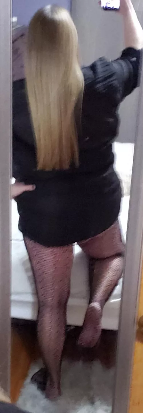 It's bedtime here. Come with me.